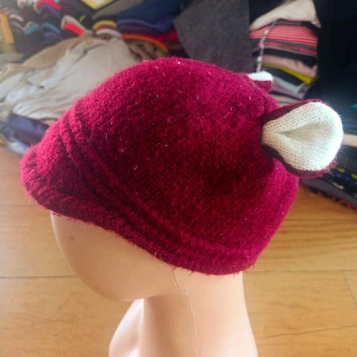 Made In Korea Topi Beanie Hat Festival Winter Kupluk Rajut Anak Kids By Alfonso