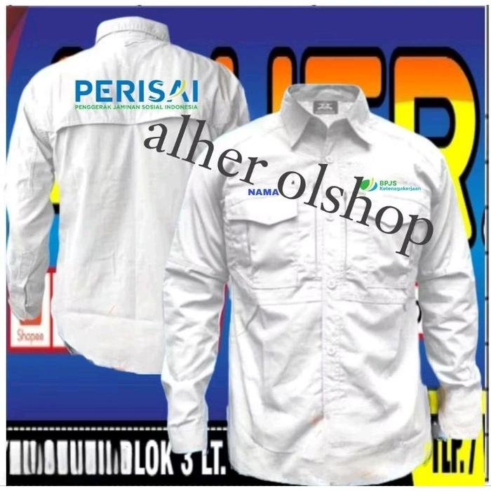 kemeja tactical BPJS baju tactical BPJS kemeja BPJS baju BPJS seragam BPJS kemeja kerja BPJS baju ke
