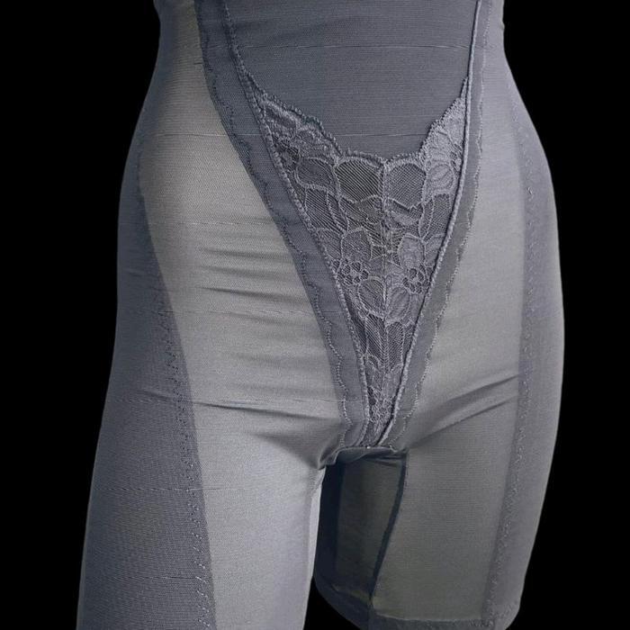 FIORI Celana Korset LINDIA GIRDLE LONG Black | Celana Pengencang Perut dan Paha Wanita