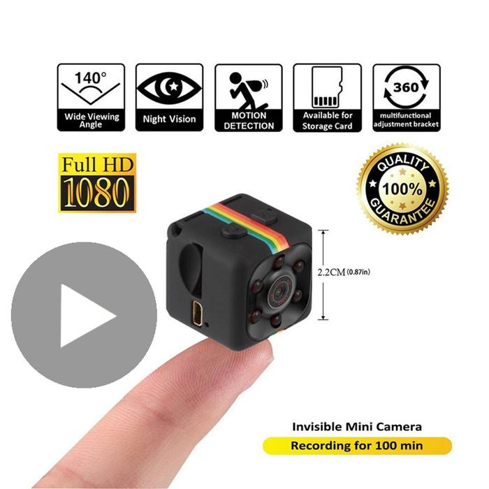 SQ11 SQ 11 HD Night Vision Smart Small Secret Micro Mini Camera Video