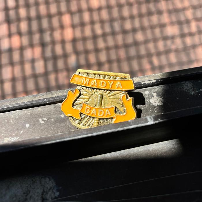 PIN SATPAM GADA MADYA - KUALITAS BAGUS