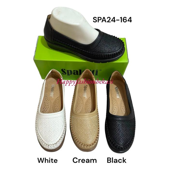 Sepatu Spaletti Import SPA24-164 Nyaman 3 Warna