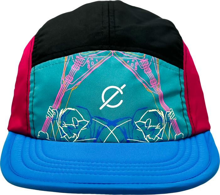 Vincent Rompies Cap - Blue Red