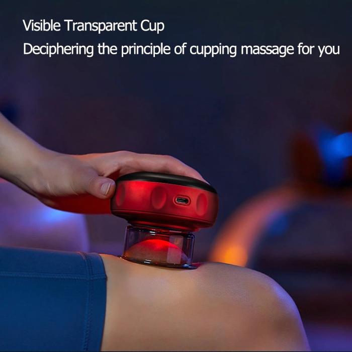 Cupping Massage Smart Vacuum Suction Cup Therapy Jars ORIGINAL EHS