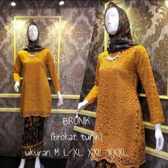 N㊚3R ATASAN JUMBO LD 130/KEBAYA BRUKAT BIG SIZE/KEBAYA KURUNG N♪OB