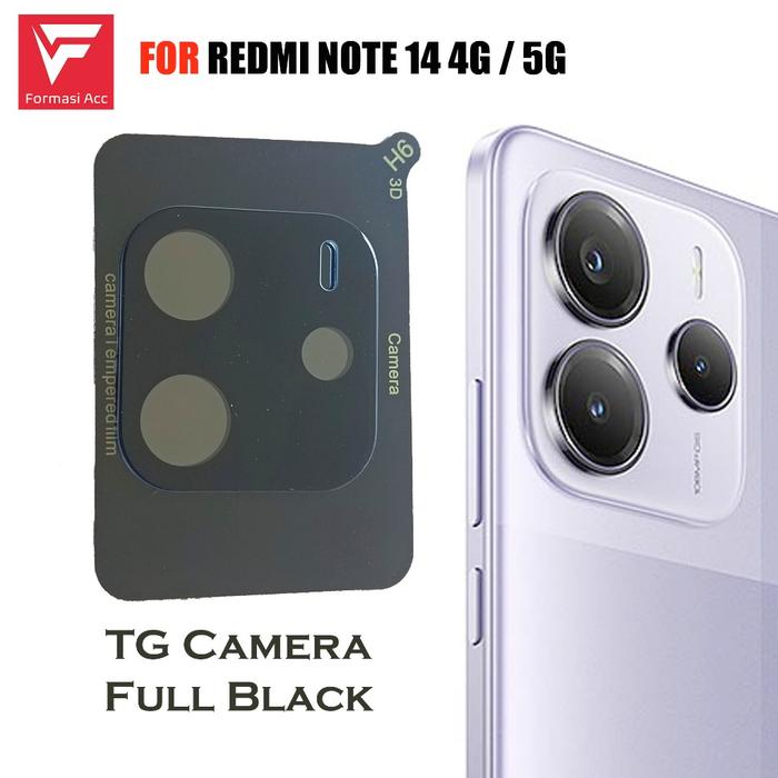 NEW TG Camera For Xiaomi Redmi Note 14 4G/5G / Note 14 Pro 5G / Note 14 Pro Plus / Redmi Note 13 4G 