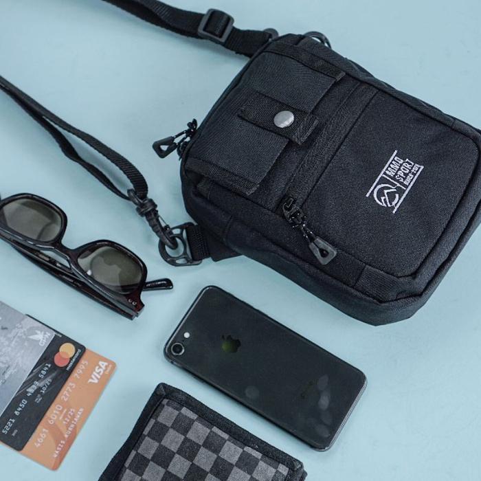 TAS SELEMPANG PRIA MMO SPORT ORIGINAL - TAS KEREN CASUAL
