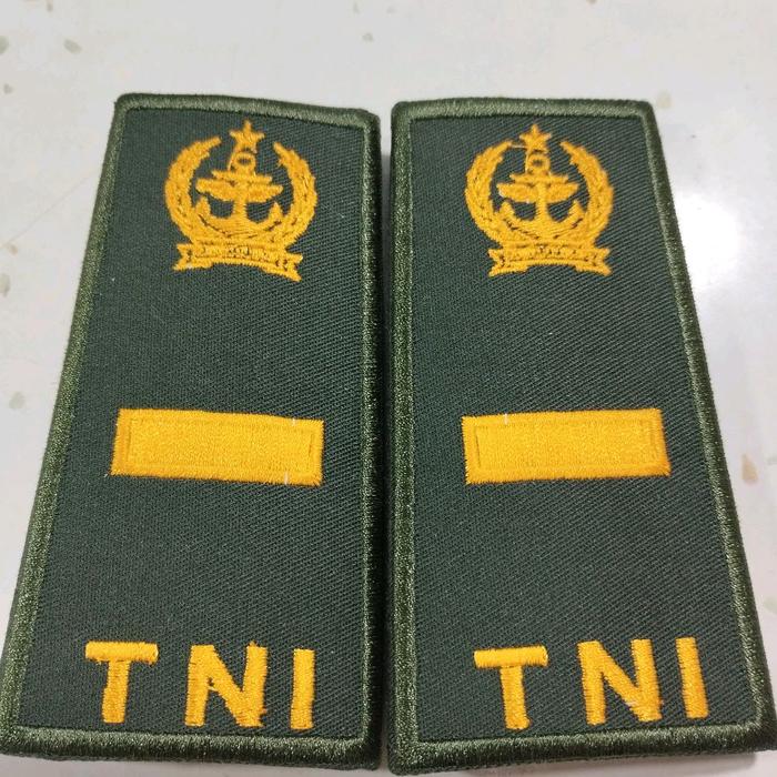 PANGKAT PERWIRA PDH BORDIR TNI KC