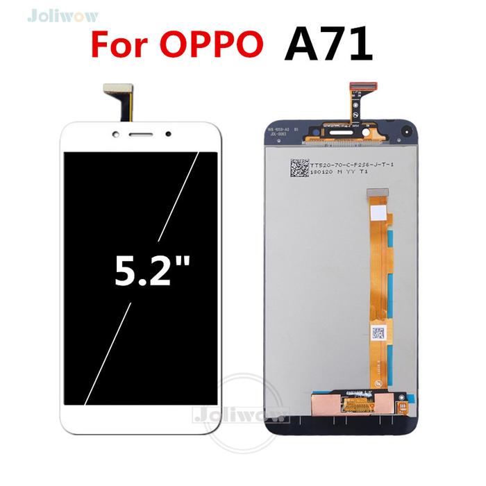 For OPPO A71 CPH1801 CPH1717 LCD Display withTouch Screen Digitizer