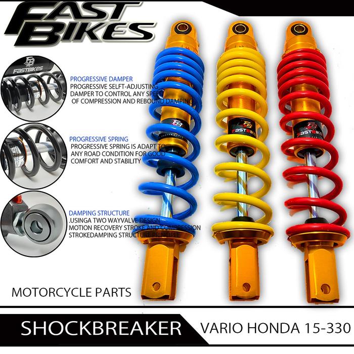 Shock Breaker Z Series Merk Fast Bikes ,Beat,SCoopy,Fino,, j, M3,Xeon