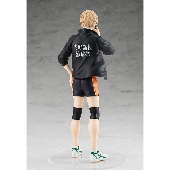 Pawai POP UP GSC Senyum Bagus Asli Haikyuu!! Figur Anime Kei Tsukiji