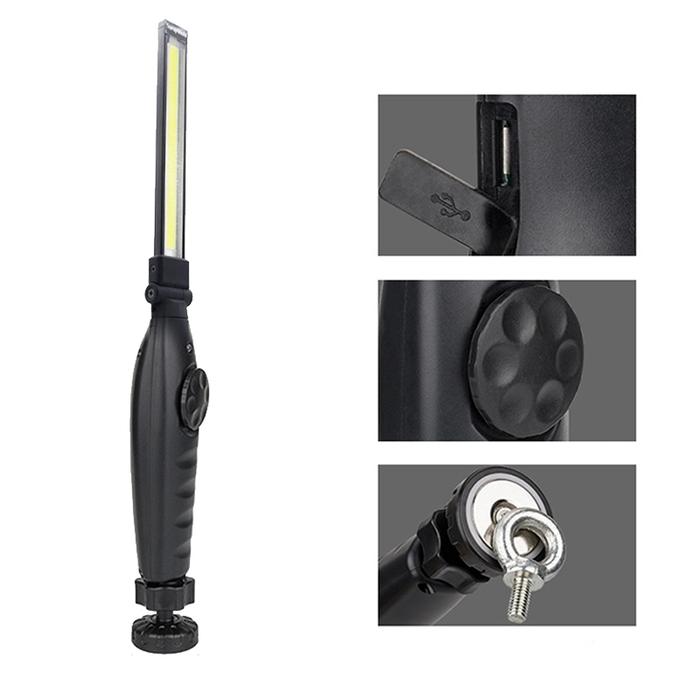 Lampu UV Portable Lampu UVC Sterilizer Handheld Disinfection Lantern + Ozone Disinfectant Sterilize