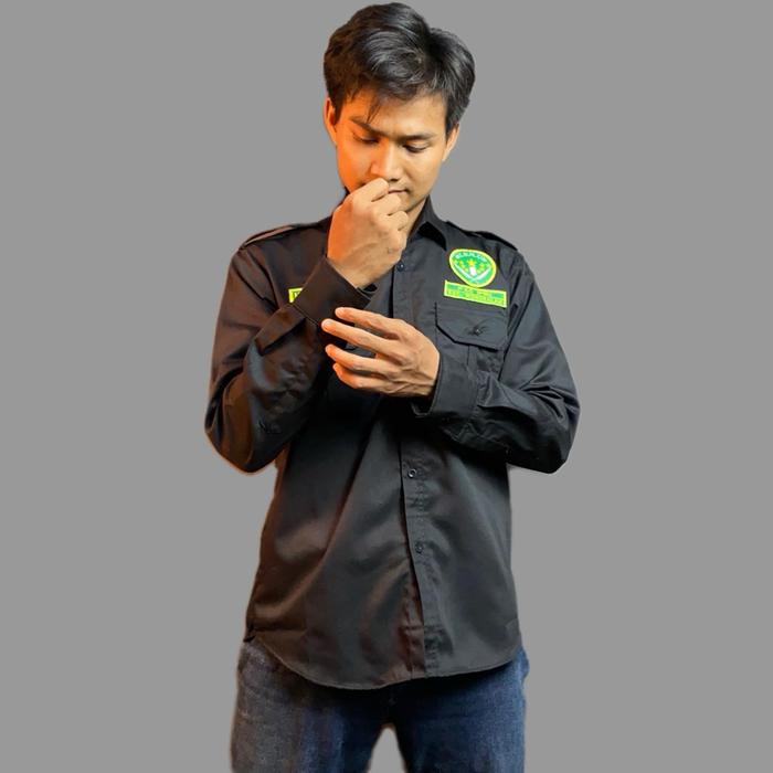 PDH IPNU & IPPNU lengkap dengan logo & bordir nama