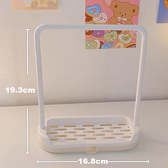 Gantungan Baju Boneka / Boneka Coat Hanger Rak Gantung Baju Untk Boneka Ukuran / 10-20 Cm Gantungan