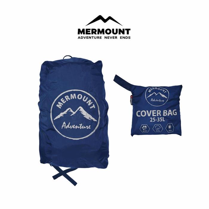 MERMOUNT | Cover Bag 25 - 35 L | Mantol Tas Ransel | Original Produk