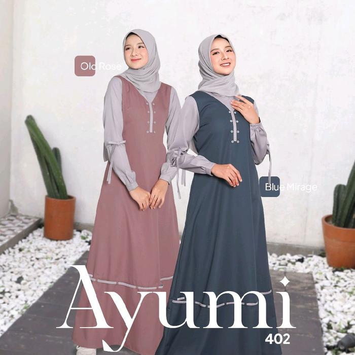 Gamis Daily Ethica Ayumi 402