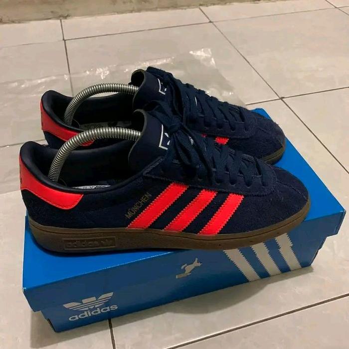Adidas MUNCHEN Spz Adidas Munchen  Pria Sneaker