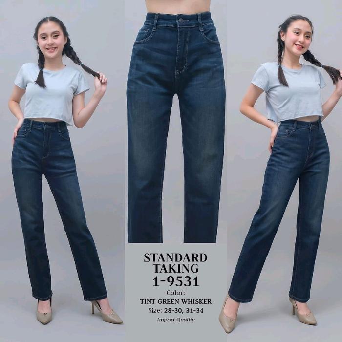 CELANA JEANS FELINO STANDART SEMUA WARNA