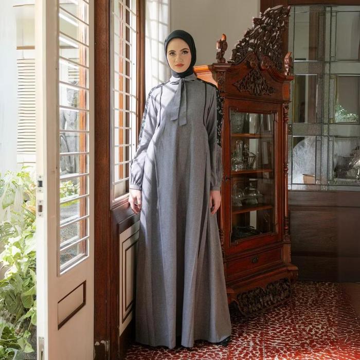 SHAFIRA - KIVAA DRESS - GAMIS DEWASA FORMAL/NONFORMAL MODEL ELEGANT