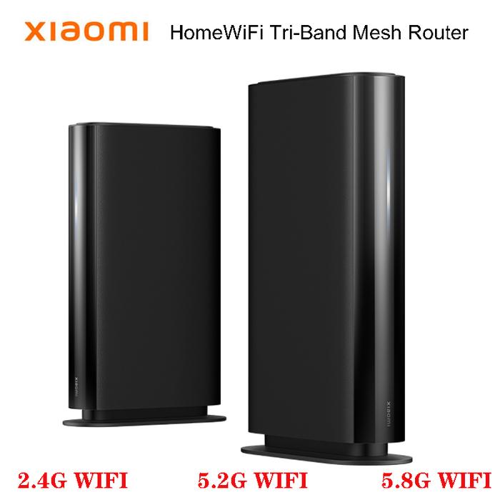 XIAOMI Router HomeWiFi Tri-Band Mesh Router 2.4GHZ 5.2GHZ 5.8GHZ