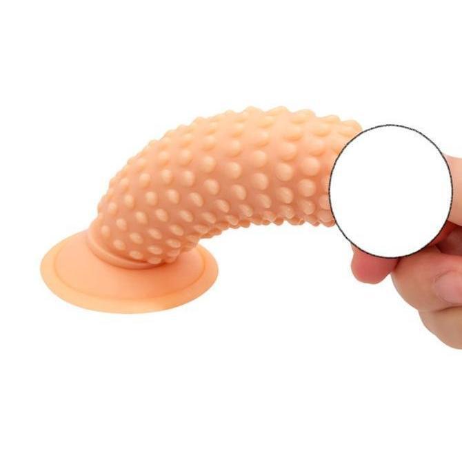 TERLARIS [READY][SALE] D901 anal plug silikon silicon gerigi dotted geli sensasi pijat prostat alat 