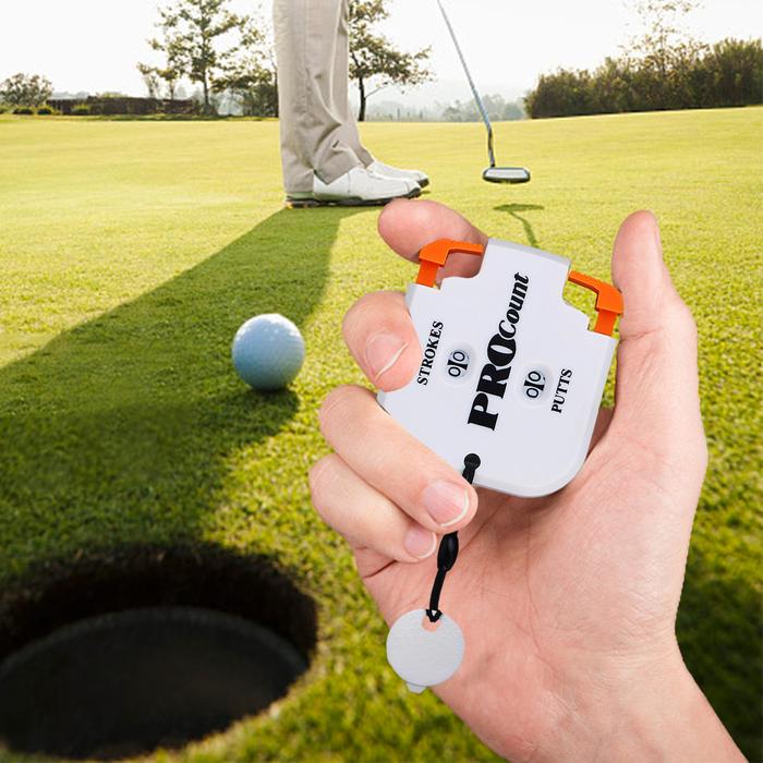 Terlaris, Mini Golf Stroke Counter Simple Attachment Scorekeeper Up