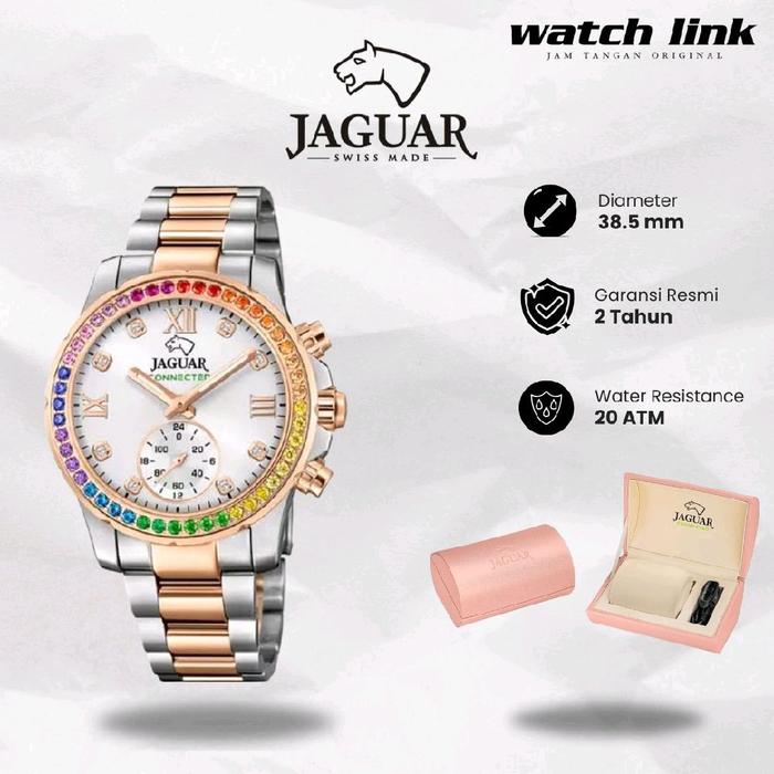 Jam Tangan Wanita Jaguar Connected J981/4 Original Garansi Resmi
