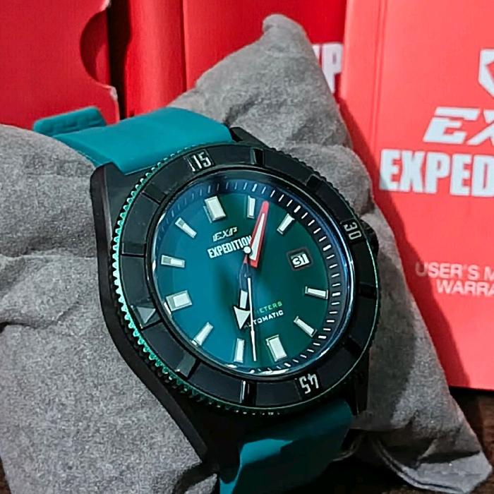 expedition automatic second