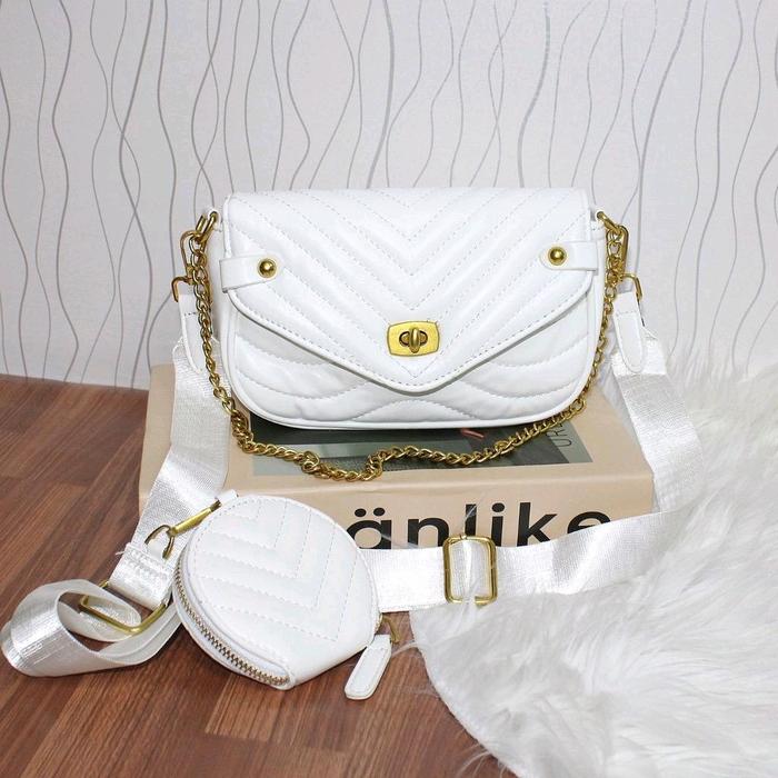 TAS SLINGBAG FASHION SHEINA - Tas Selempang Wanita - Tas Bahu handbag mini sling bag