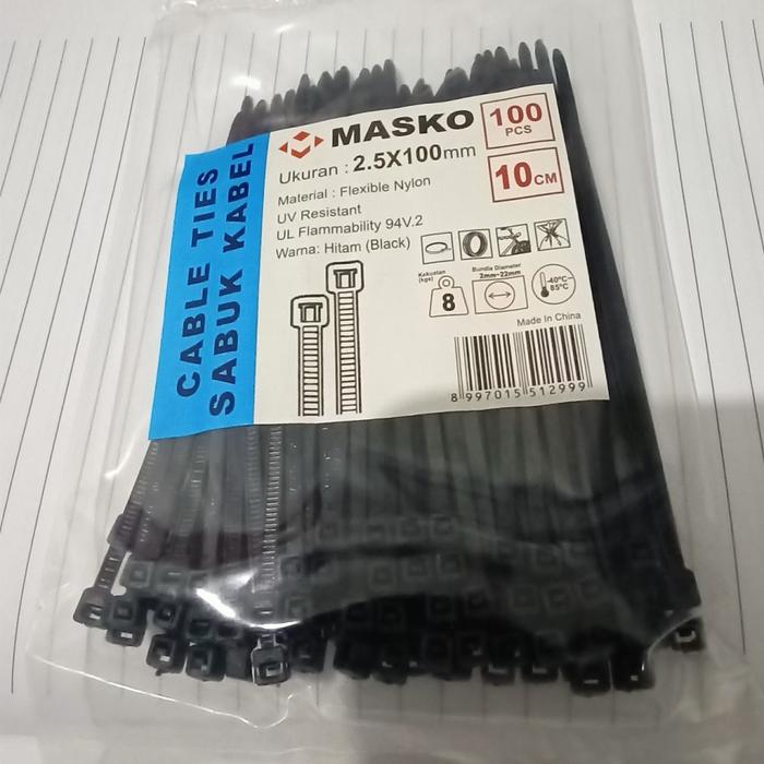 MASKO Kabel ties 30cm - 3,6 x 300mm