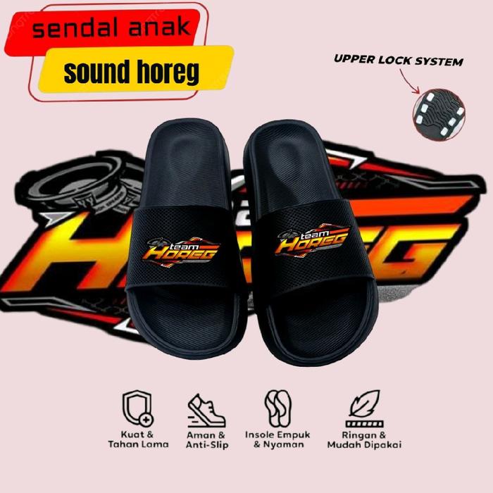 sendal anak sound horeg SOUND SYSTEM Sandal