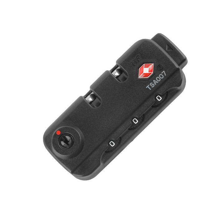 Gembok TSA KUNCI Koper Travel TSA007 Kunci Kombinasi Retsleting Koper 3 Digit Koper TSA