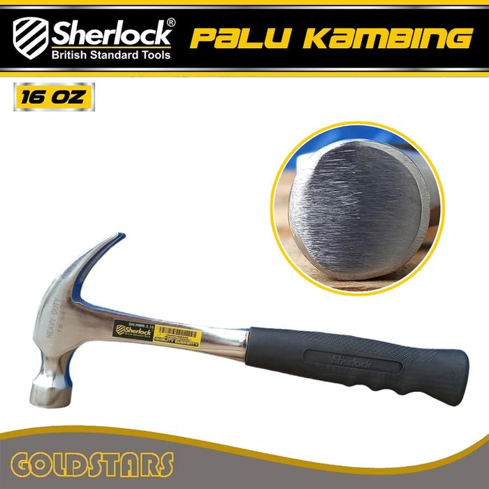 Palu Besi Inggris Sherlock 16 Oz Momentum Maksimal