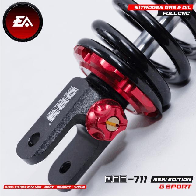 DBS 711 G SPORT NEW SPECIAL EDITION 315mm 330mm Shock Tabung Yamaha Lexi Freego PNP