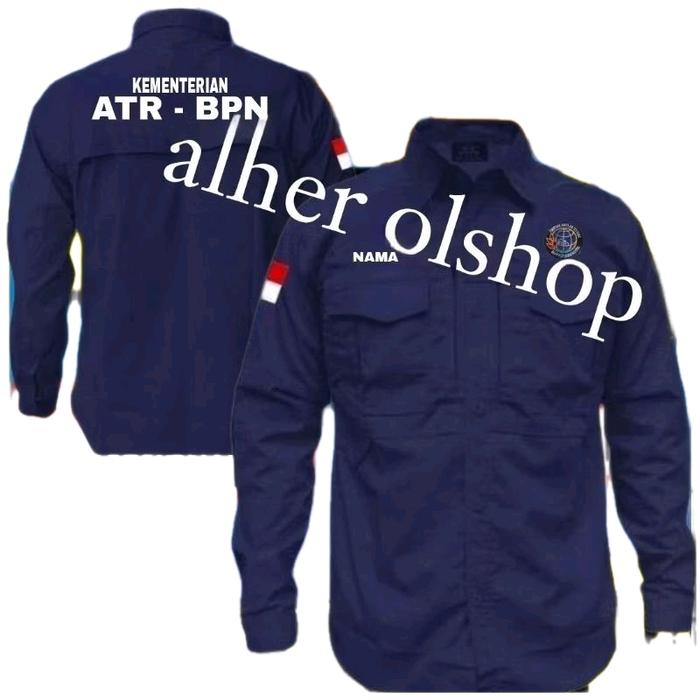 kemeja tactical BPN baju tactical BPN kemeja tactical ATR BPN baju BPN seragam BPN kemeja BPN kemeja