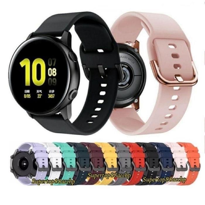 Strap MITO Gear 10 / MITO Gear 50 / MITO Gear 20 Rubber Tali Jam Tangan
