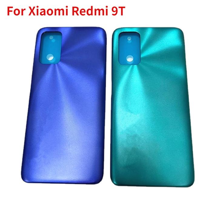 Battery Back Cover For Xiaomi Redmi 9T Panel Rear Door For Redmi9T