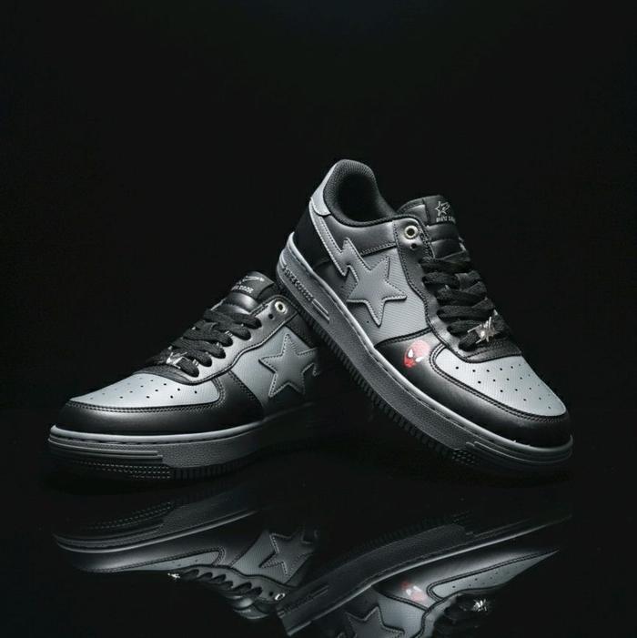 Sepatu Sneakers Bape Goose Marvel Spiderman (Size 43)