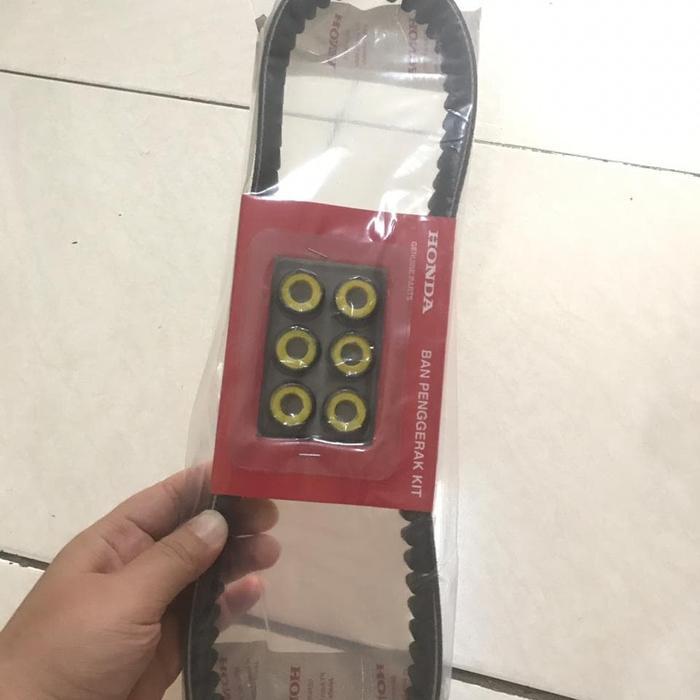 VAN BELT / V BELT ASSY SET BEAT FI 23100 KZL BA0