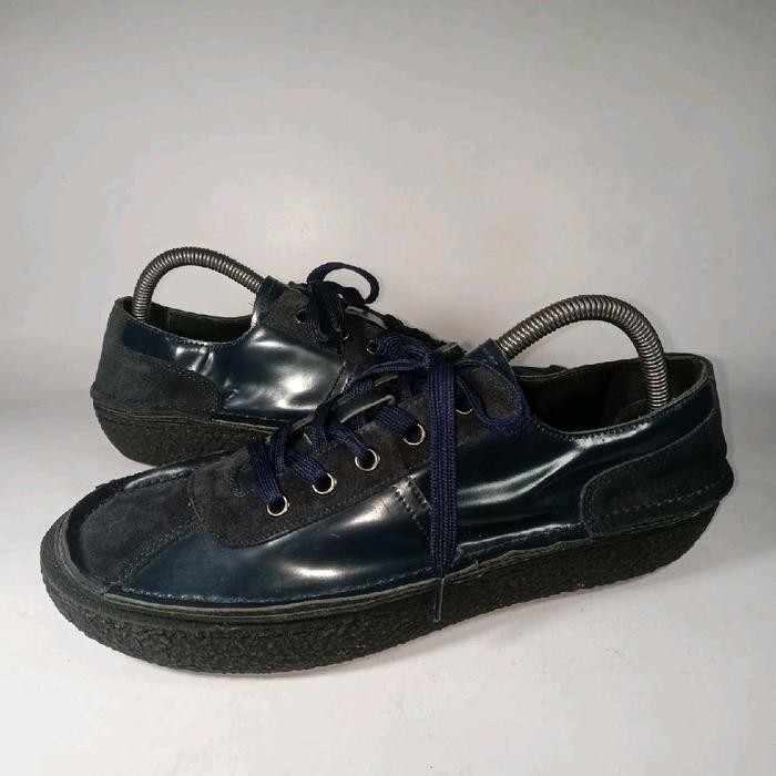 Prada original leather loafers 39 size woman shoes