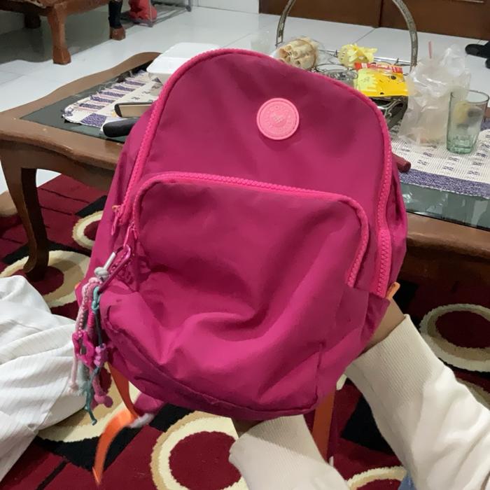 TAS LOVA SINCE 2014 WARNA FUSCHIA