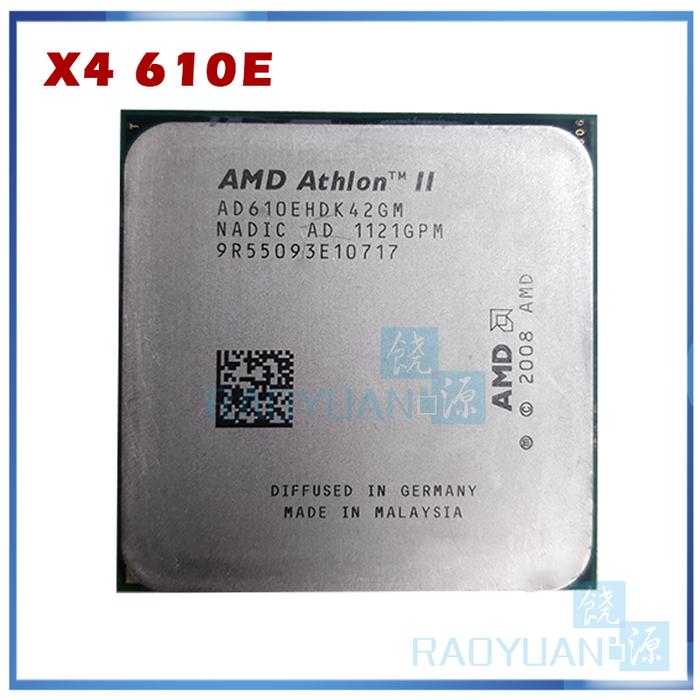 AMD Athlon X4 610E X4-610E 2.4GHz Quad-Core CPU Processor