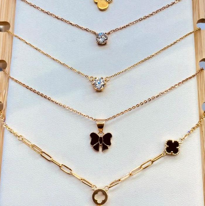 kalung mas 375 model baru