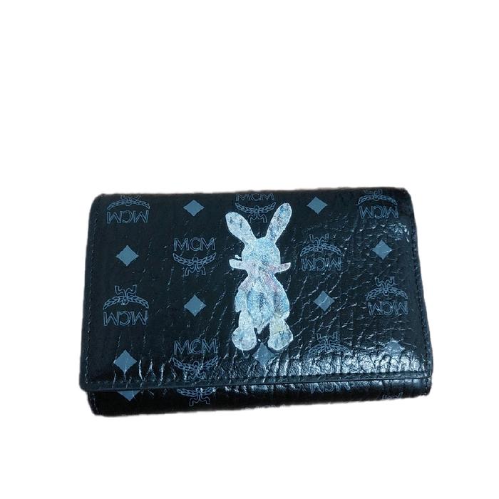 Mcm rabbit dompet preloved