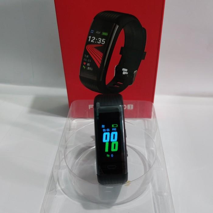 PROMO - (CUCI GUDANG) SMARTWATCH /JAM TANGAN PINTAR MITO FIT BAND 1 IP67 ORI