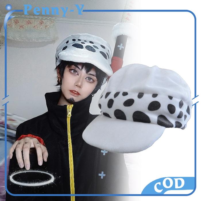 Topi Trafalgar Law One Piece Topi Snapback Motif Trafalgar Law