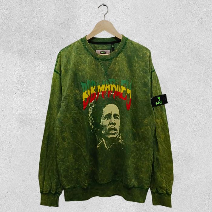 SWEATER ARTIST / BOB MARLEY / ACID WASH