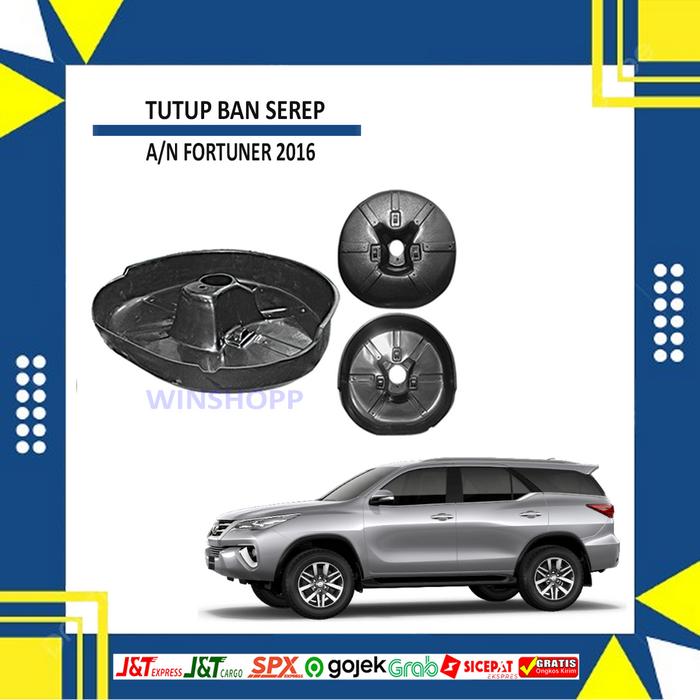 TUTUP BAN SEREP ALL NEW FORTUNER 2016