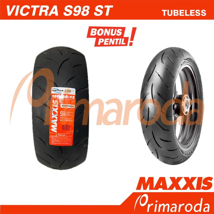 Ban motor Maxxis Victra ST 150/60 Ring 13 150/60-13 Tubeless
