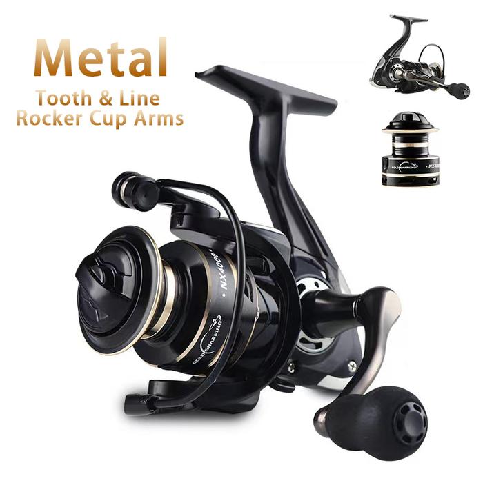 NX Spinning Reel Spinning 2000-7000 Fishing Gear Rod Reels Anchor